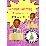 Adjective Flashcards - Hot and Cold
